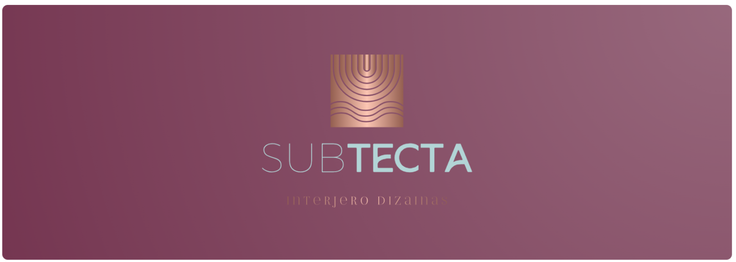 SubTecta interjero dizainas